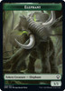 Dominaria United Commander - Elephant / Treasure Token | Dominaria United Commander
