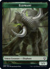 Dominaria United Commander - Elephant / Treasure Token