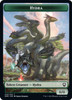Dominaria United Commander - Hydra / Snake Token