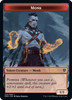 Dominaria United - Bird (#2) / Monk (foil) Token