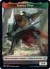 Dominaria United - Soldier / Stangg Twin (foil) Token