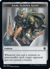 Dominaria United - Soldier / Ajani, Sleeper Agent Emblem (foil) Token