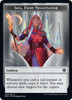 Dominaria United - Soldier / Jaya, Fiery Negotiator Emblem (foil) Token