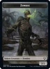 Dominaria United - Phyrexian / Zombie (foil) Token