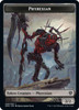 Dominaria United - Phyrexian / Beast (foil) Token