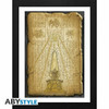 Yu Gi Oh! Egyptian Tablet 30 x 40cm Framed Collector Print