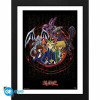 Yu Gi Oh! Joey Yugi Kaiba  30 x 40cm Framed Collector Print