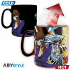 Yu Gi Oh! Yugi vs Kaïba Heat Change Mug