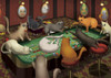 Cats Playing Craps Jigsaw Puzzle (1000 piece)