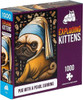 Pug with a Pearl Earring Jigsaw Puzzle (1000 piece)