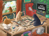 Cats in Quarantine Jigsaw Puzzle (1000 piece)