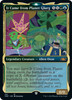 It Came from Planet Glurg (Showcase Art)