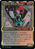 Monoxa, Midway Manager (Showcase Art)