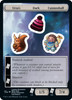 Urza's / Dark / Cannonball Sticker Sheet