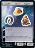 Zombie / Cheese / Magician Sticker Sheet | Unfinity