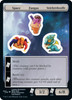 Space / Fungus / Snickerdoodle Sticker Sheet