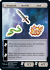 Yawgmoth / Merfolk / Soul Sticker Sheet