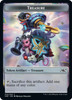 Unfinity Treasure Token #13