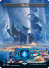 Island #236 (Borderless Galaxy foil)