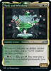 Tusk and Whiskers (Showcase Art Galaxy foil)