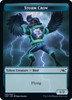 Unfinity Clown Robot #2 / Storm Crow Token (foil)
