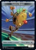 Unfinity Clown Robot #2 / Storm Crow Token (foil)