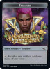 Unfinity Clown Robot #2 / Treasure #12 Token (foil)