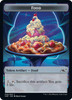 Unfinity Clown Robot #3 / Food #10 Token (foil)