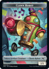 Unfinity Clown Robot #3 / Food #11 Token (foil) | Unfinity