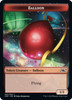 Unfinity Zombie Employee / Balloon Token (foil)
