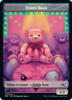 Unfinity Teddy Bear / Food #10 Token (foil) | Unfinity