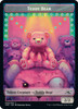 Unfinity Teddy Bear / Treasure #13 Token (foil)