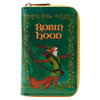 Disney: Classic Book Robin Hood Zip Around Wallet