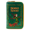 Disney: Classic Book Robin Hood Zip Around Wallet