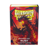Dragon Shield Small Sleeves - Matte Ruby Geledar (60)