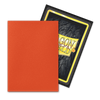 Dragon Shield Dual Matte Sleeves - Ember 'Alaric, Revolution Kindler' (100)