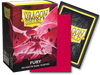 Dragon Shield Dual Matte Sleeves - Fury 'Alaric, Crimson King' (100)