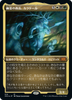 Karador, Ghost Chieftain (Etched Foil) (Japanese) | Double Masters 2022