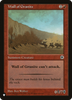 Wall of Granite (The List Reprint) | Portal