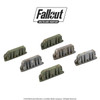 Fallout: Wasteland Warfare - Terrain Expansion: Military Barricades