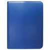 Vivid 9-Pocket Zippered PRO-Bindern - Blue