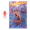 DC Page Punchers: The Flash 3-Inch figure with Flashpoint Comic Metallic Cover Variant (SDCC)