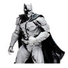 Page Punchers: Batman (Line Art Variant) 7-Inch figure with Black Adam Comic