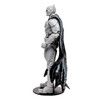 Page Punchers: Batman (Line Art Variant) 7-Inch figure with Black Adam Comic