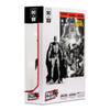 Page Punchers: Batman (Line Art Variant) 7-Inch figure with Black Adam Comic