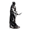 Page Punchers: Batman (Line Art Variant) 7-Inch figure with Black Adam Comic