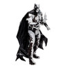 Page Punchers: Batman (Line Art Variant) 7-Inch figure with Black Adam Comic