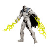 Page Punchers: Black Adam (Line Art Variant) 7-Inch figure with Black Adam Comic