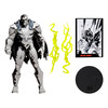 Page Punchers: Black Adam (Line Art Variant) 7-Inch figure with Black Adam Comic