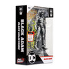 Page Punchers: Black Adam (Line Art Variant) 7-Inch figure with Black Adam Comic